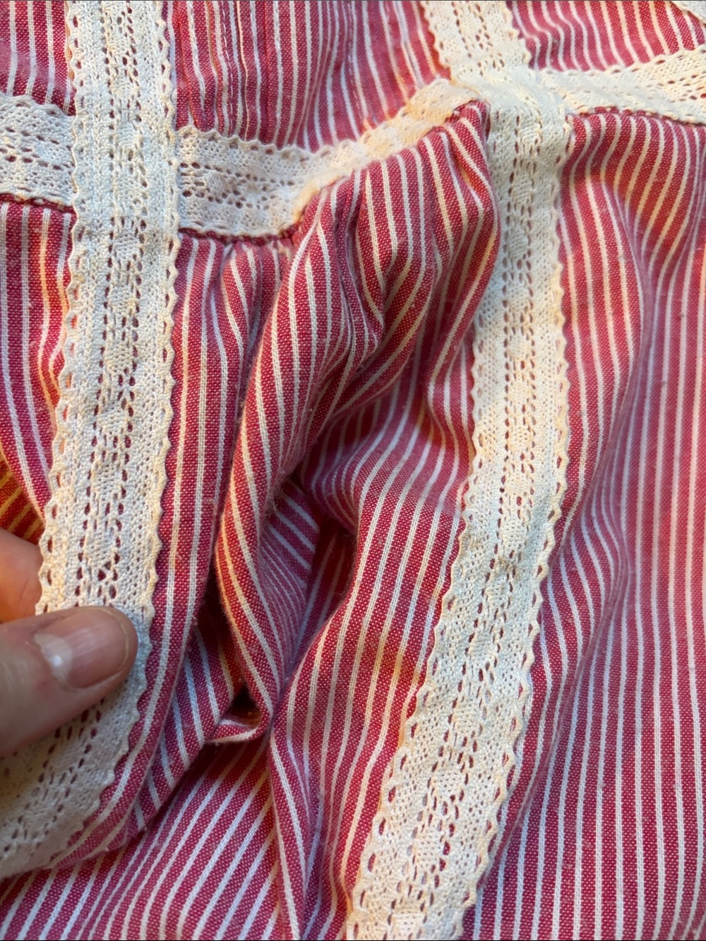 Striped Sleeveless Dress for Girls - Picture 15 of 17